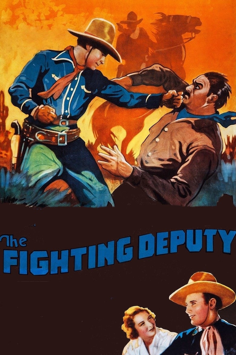 Poster of The Fighting Deputy