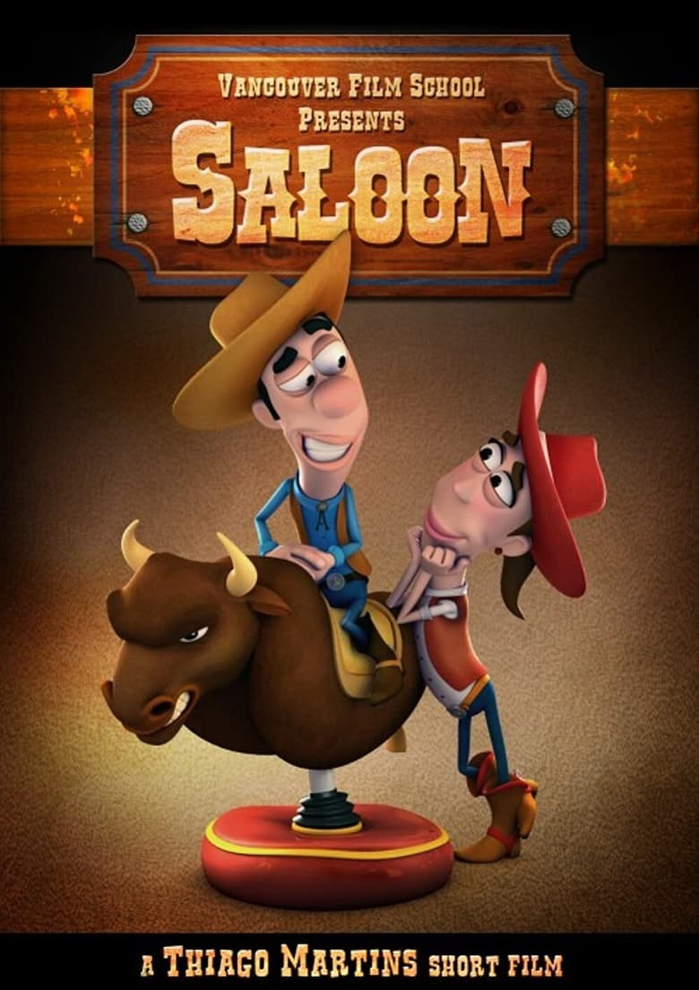 Poster of Saloon