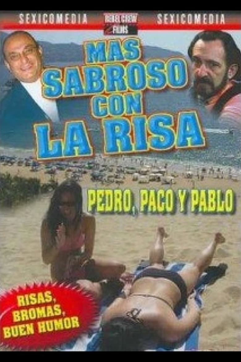 Poster of Más sabroso con la risa