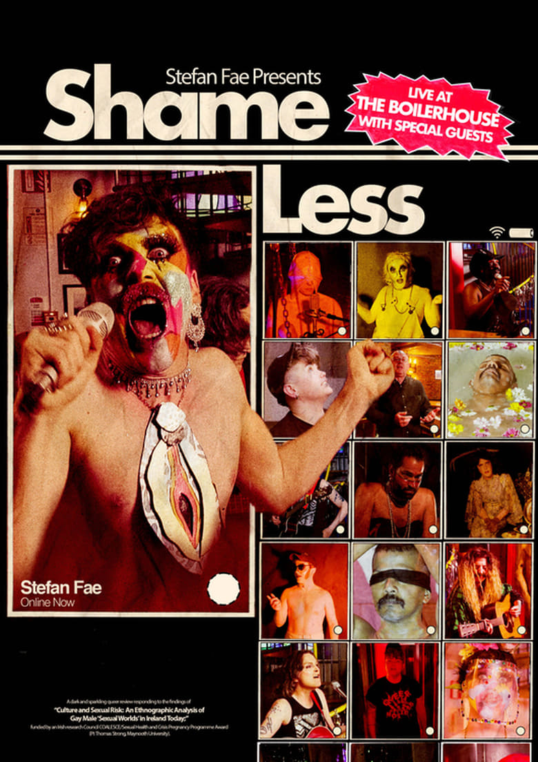 Poster of Shame//Less