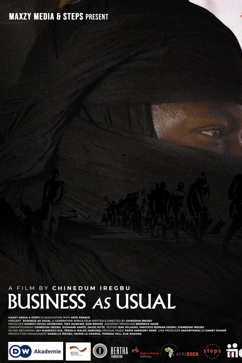 Poster of Business as Usual - Documentary