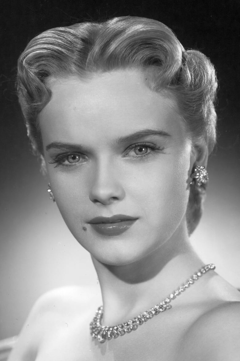 Portrait of Anne Francis