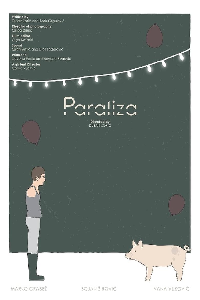 Poster of Paralysis