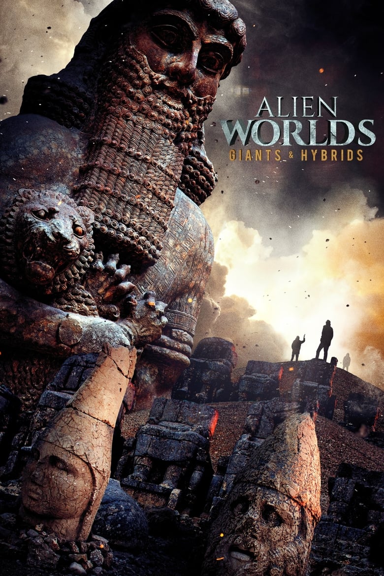 Poster of Alien Worlds: Giants and Hybrids