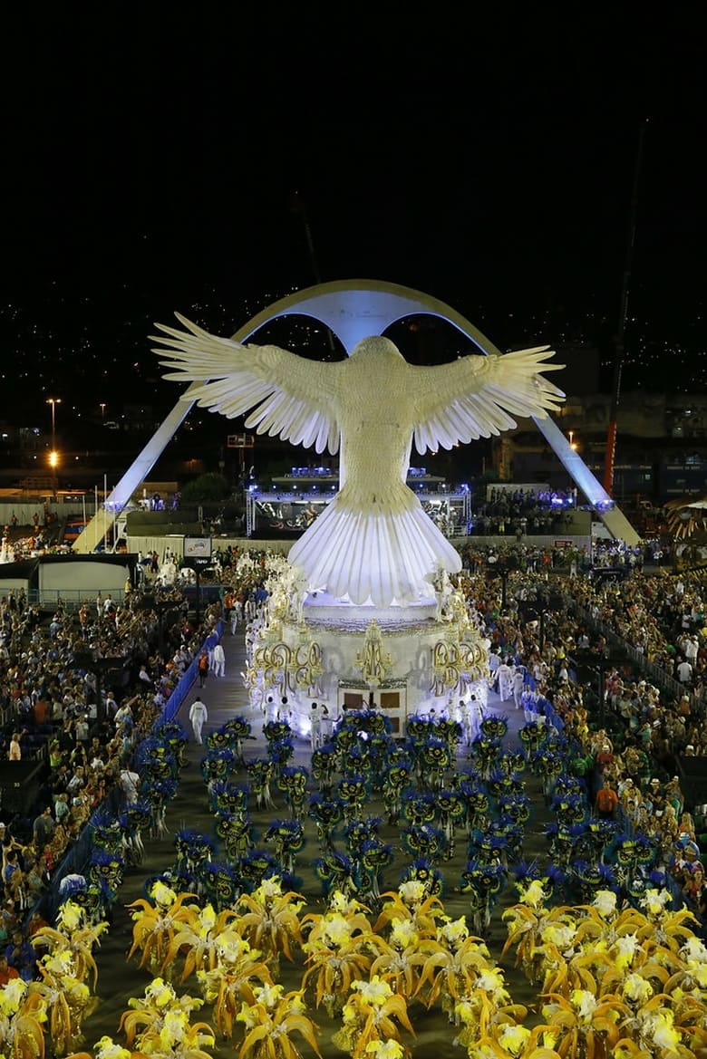 Poster of Desfile das Escolas de Samba do RJ