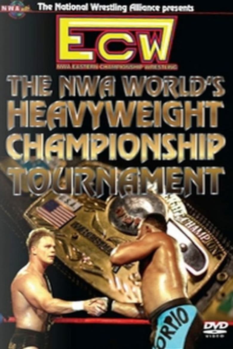 Poster of ECW's NWA World Title Tournament