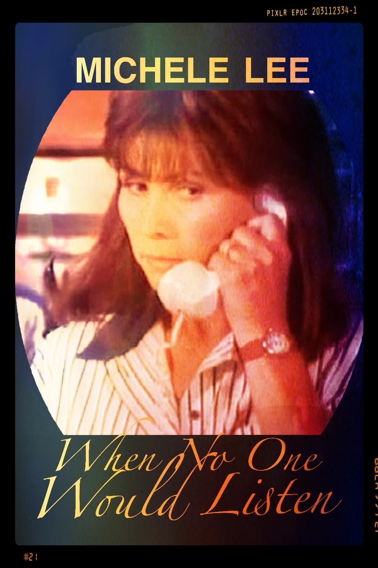 Poster of When No One Would Listen