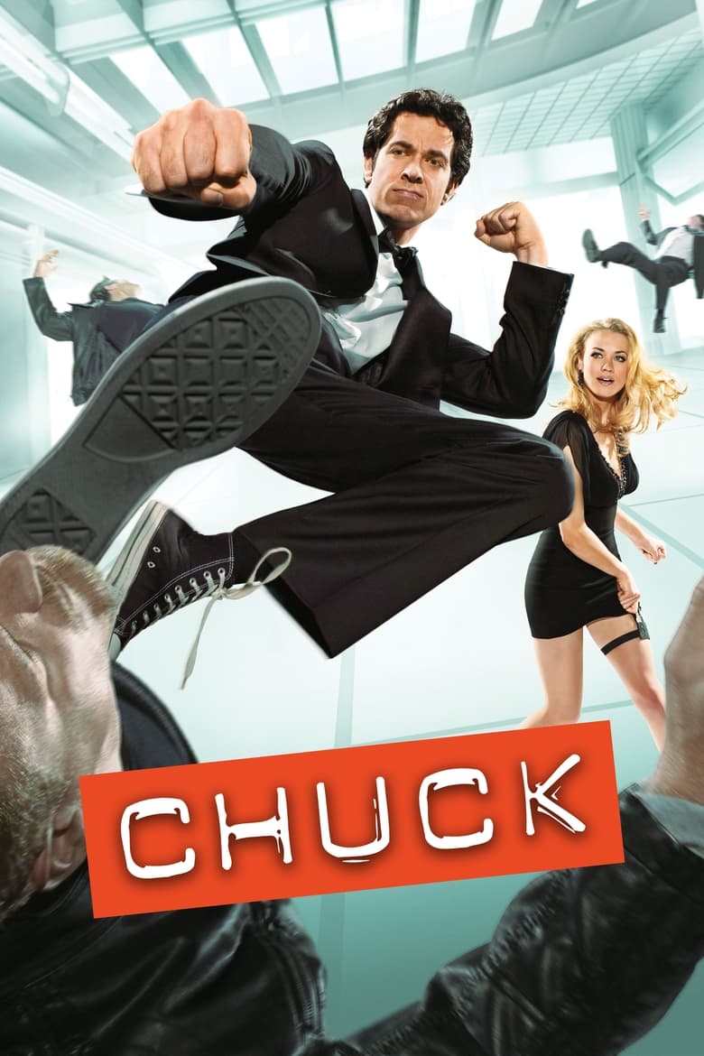 Poster of Cast and Crew in Chuck - Season 3 - Episode 15 - Chuck Versus the Role Models