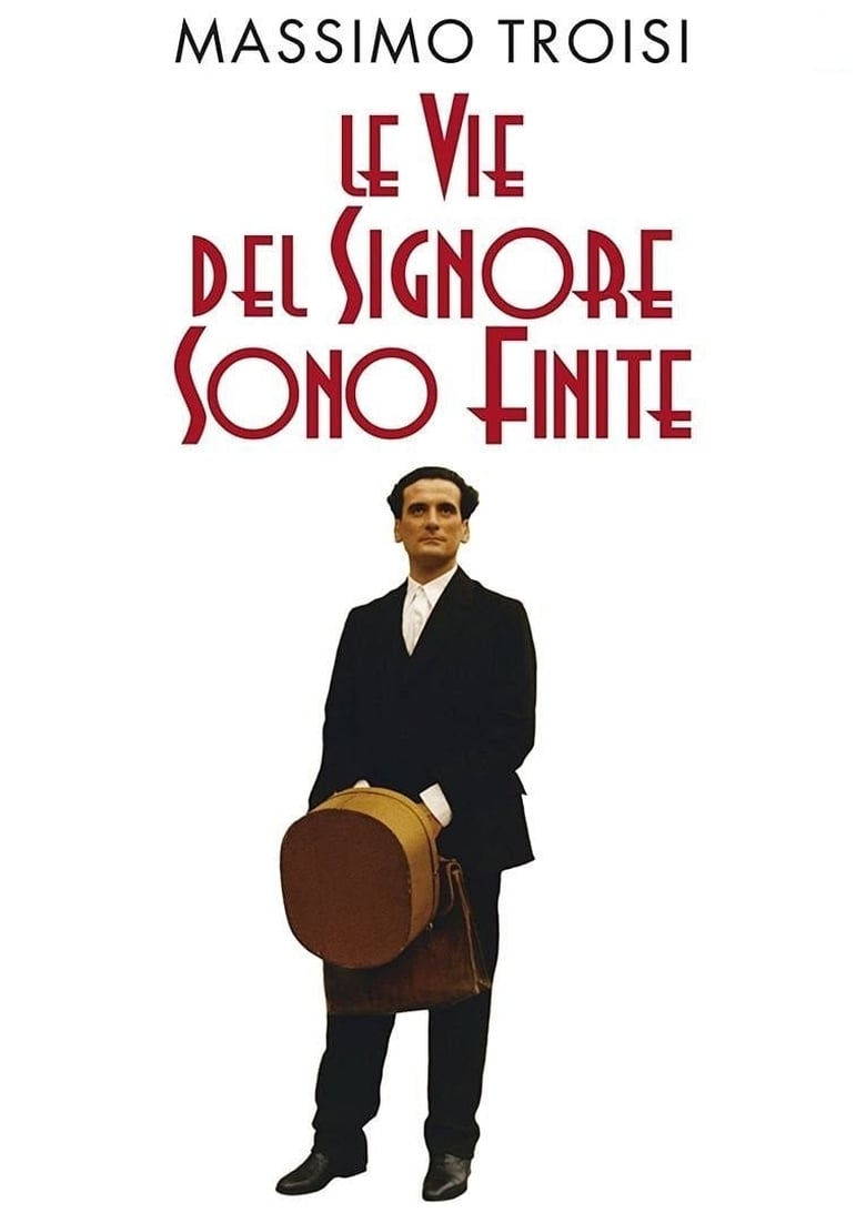 Poster of Le vie del Signore sono finite