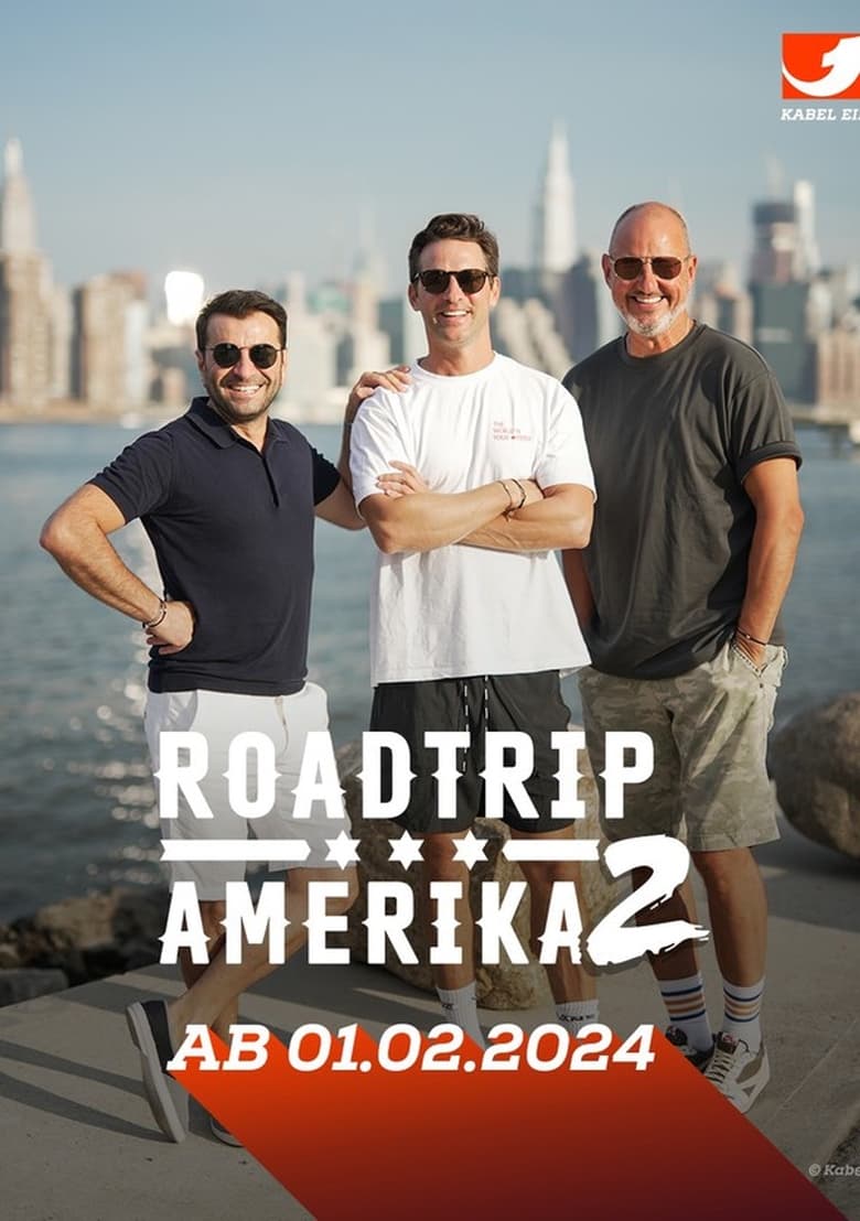 Poster of Episodes in Roadtrip Amerika   Drei Spitzenköche Auf Vier Rädern - Season 2 - Season 2