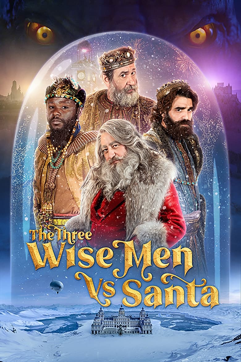 Poster of The Three Wise Men vs. Santa