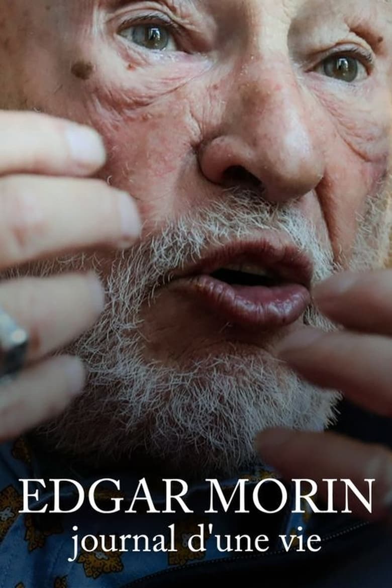 Poster of Edgar Morin, journal d'une vie