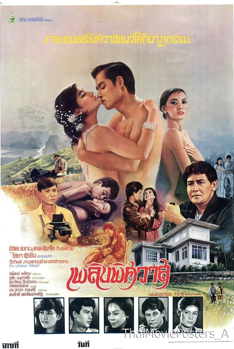 Poster of เพลิงพิศวาส