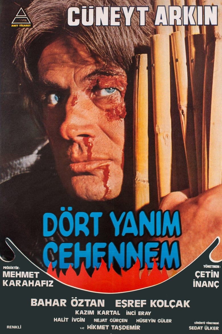 Poster of Dört Yanım Cehennem