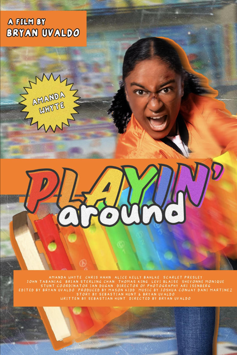 Poster of Playin' Around