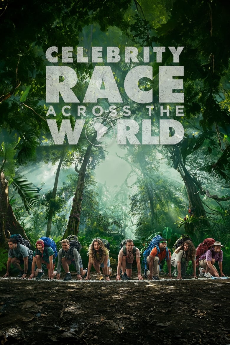 Poster of Celebrity Race Across the World