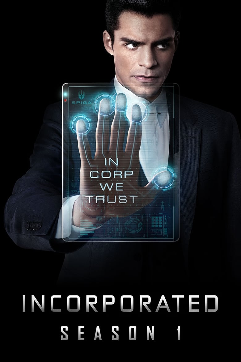 Poster of Episodes in Incorporated - Season 1 - Season 1