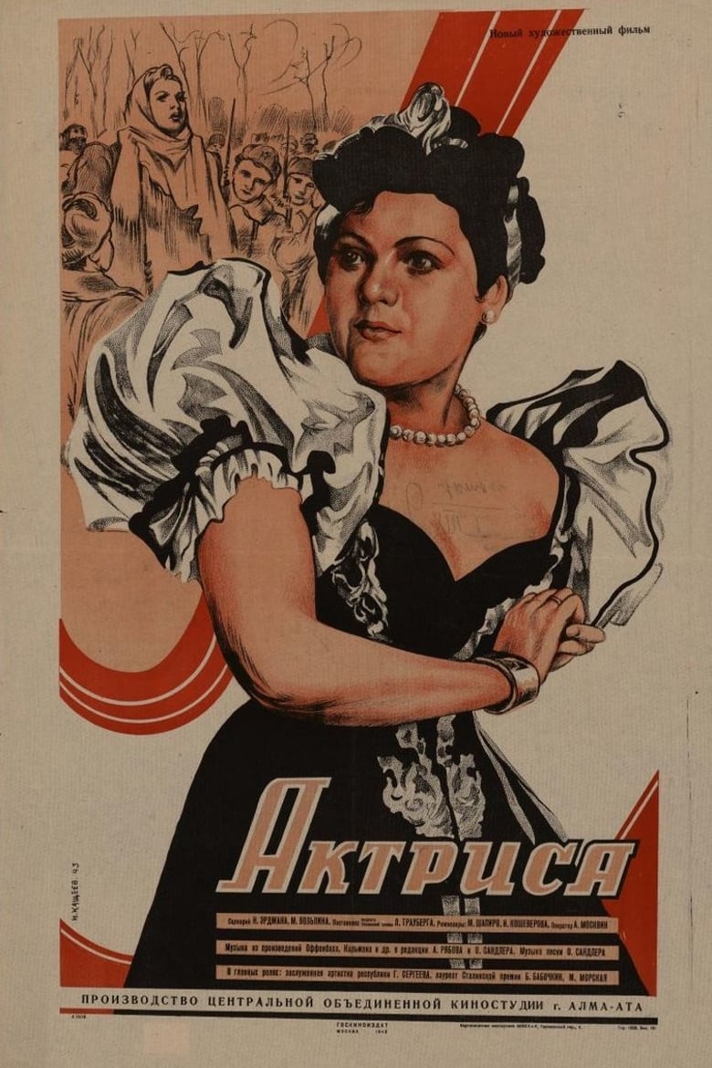 Poster of Actress