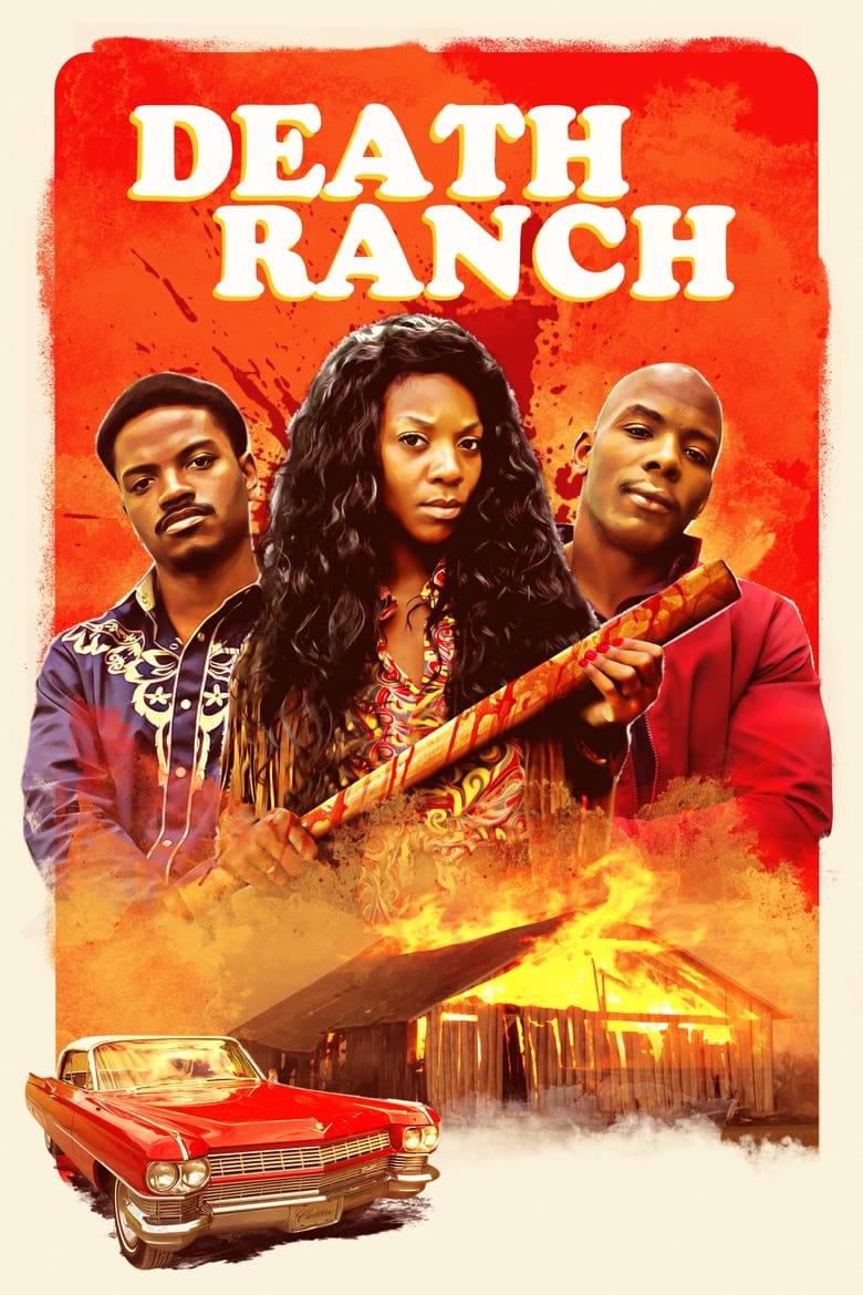 Poster of Death Ranch