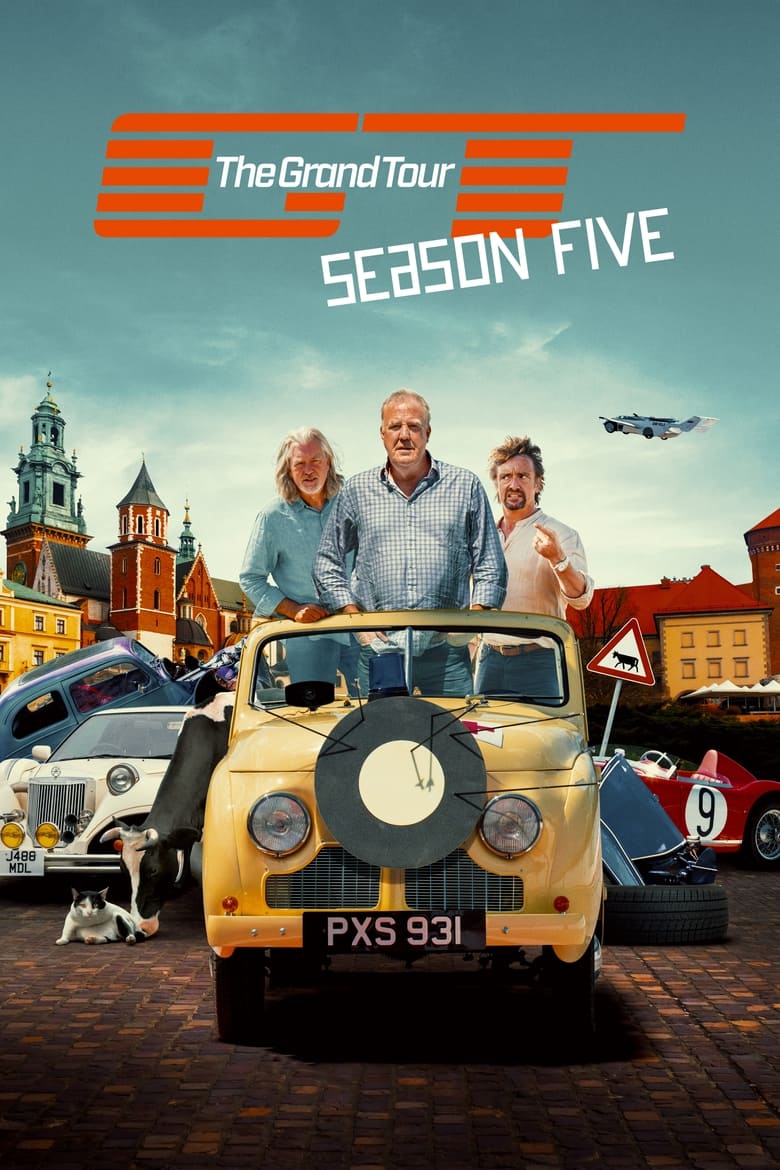 Poster of Cast and Crew in The Grand Tour - Season 5 - Episode 2 - Eurocrash