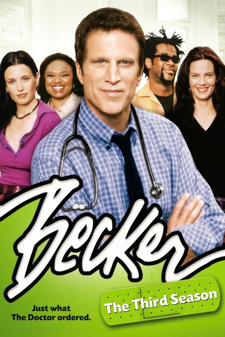 Poster of Episodes in Becker - Season 3 - Season 3