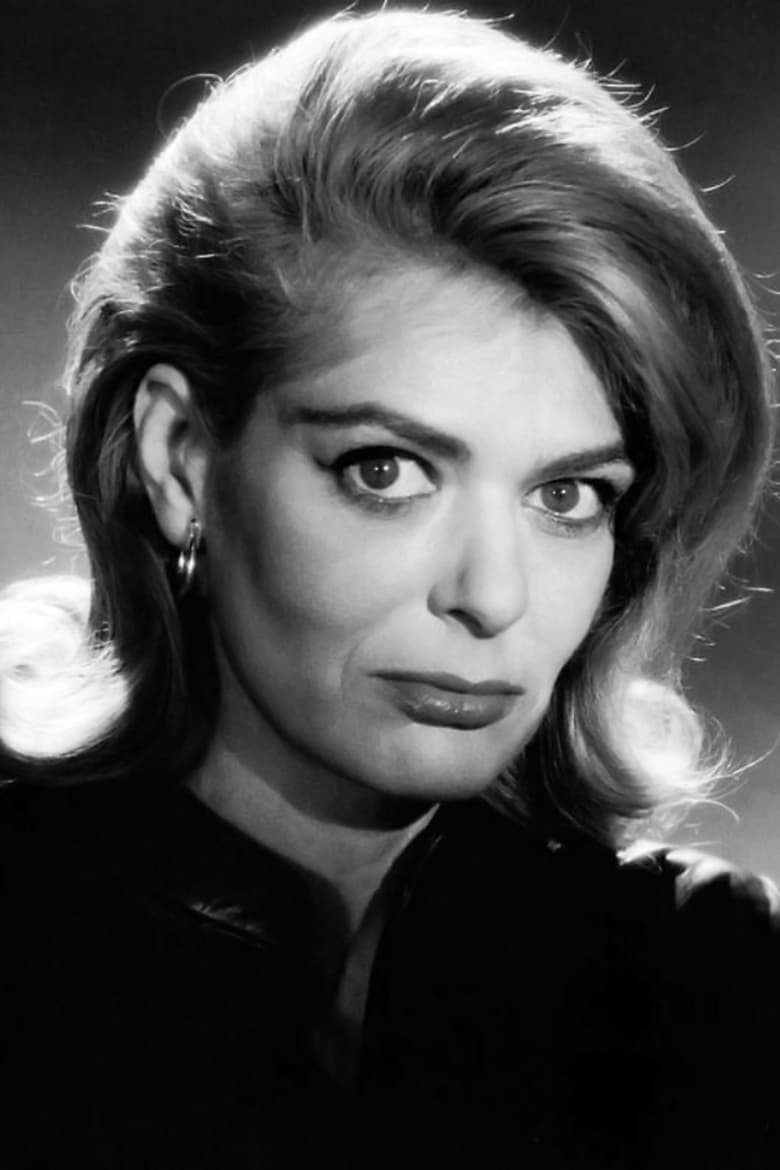 Portrait of Melina Mercouri