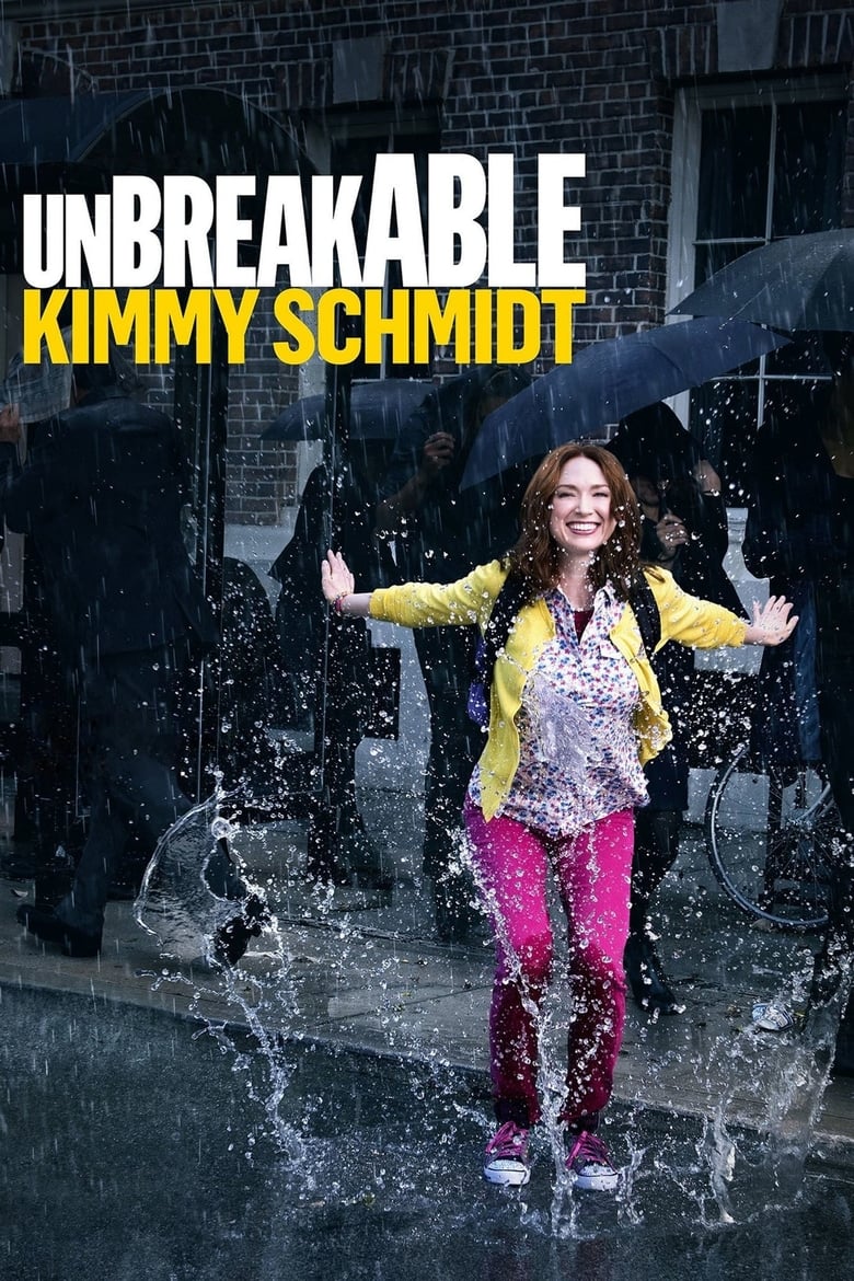 Poster of Cast and Crew in Unbreakable Kimmy Schmidt - Season 1 - Episode 8 - Kimmy is Bad at Math!