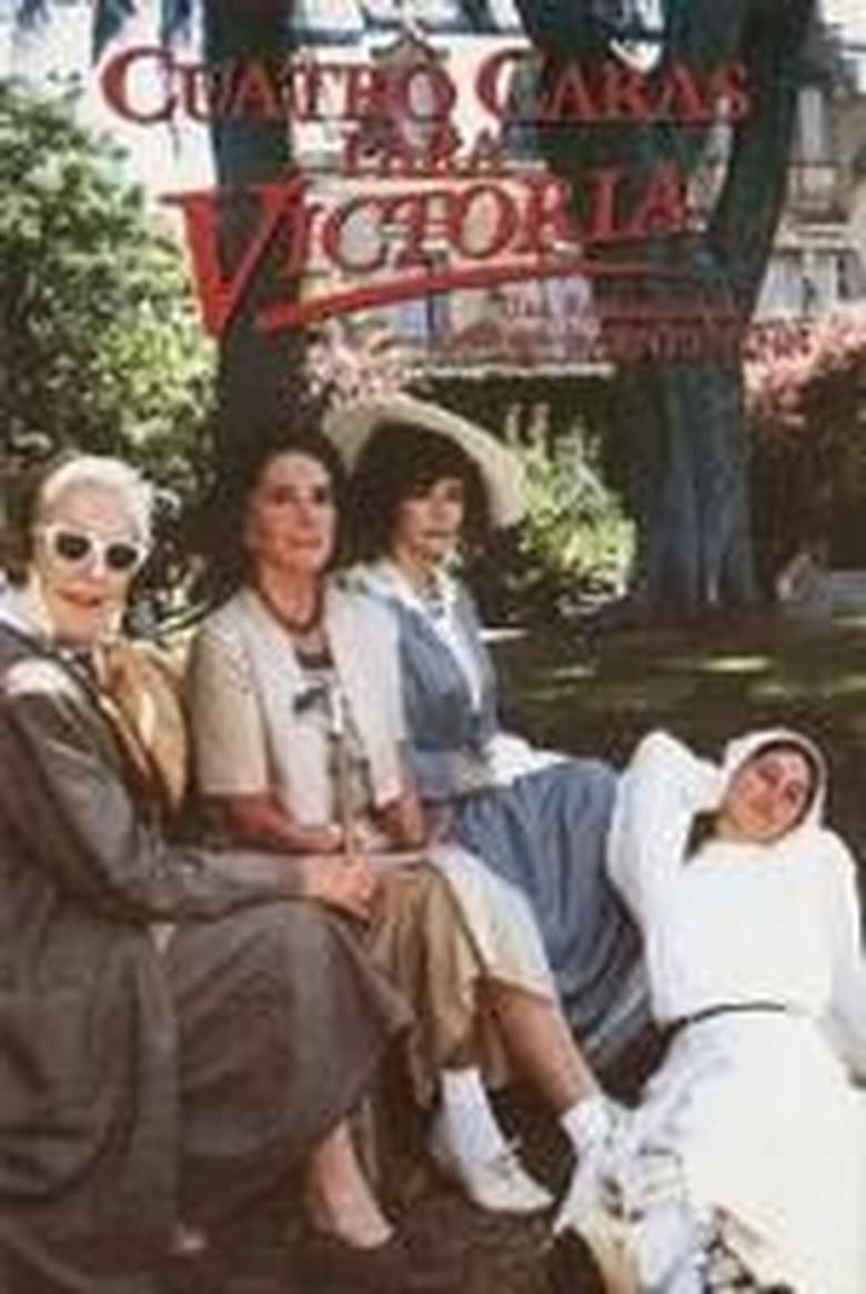 Poster of Cuatro caras para Victoria