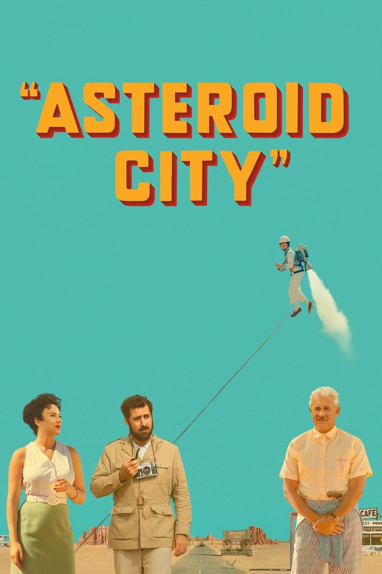 Poster of Asteroid City