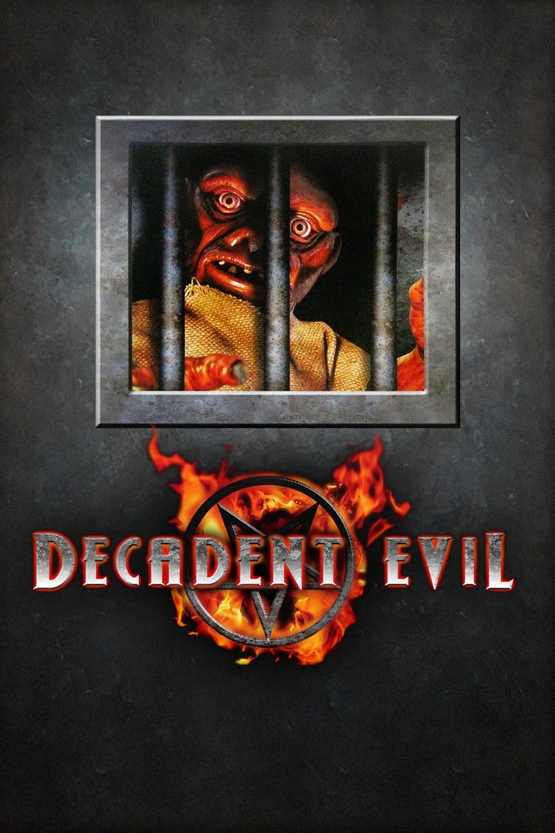 Poster of Decadent Evil