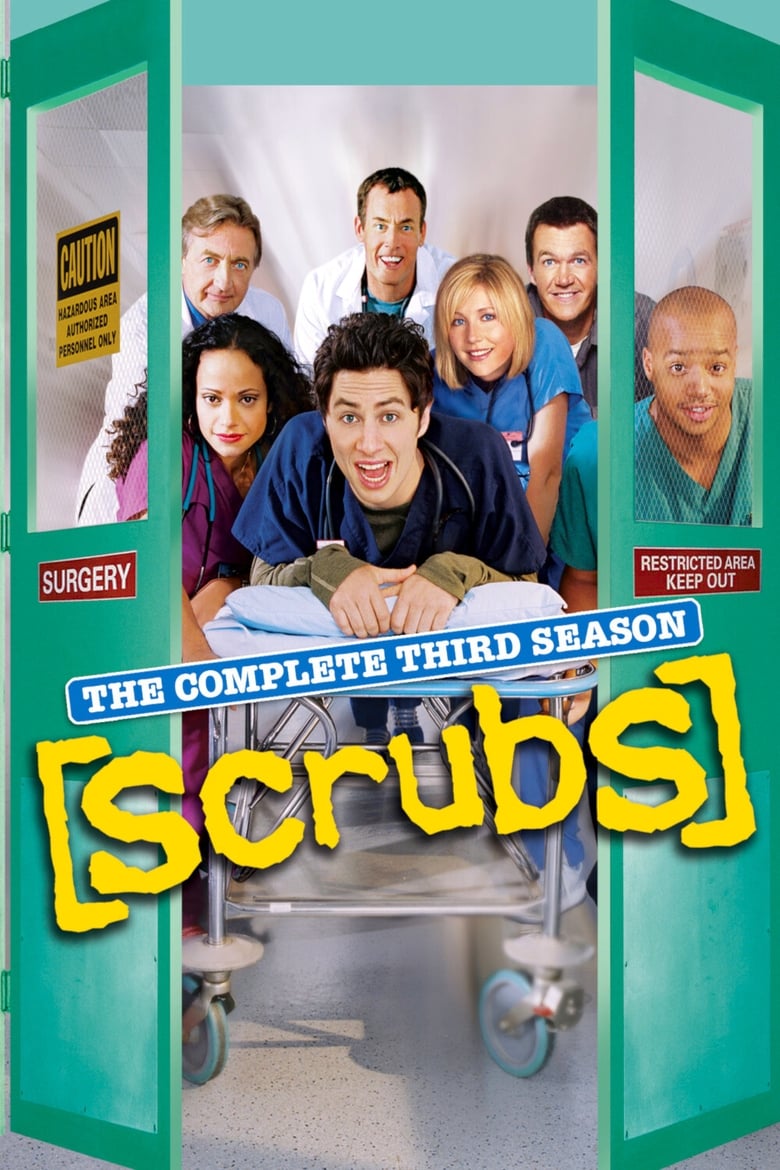 Poster of Episodes in Scrubs - Season 3 - Season 3