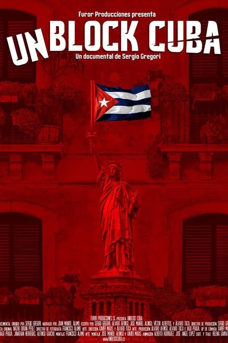 Poster of Unblock Cuba