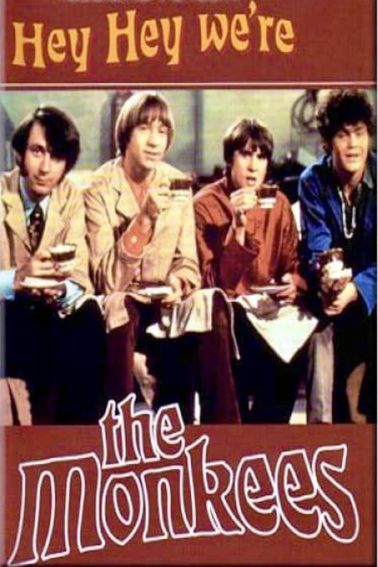 Poster of Hey, Hey, We're The Monkees