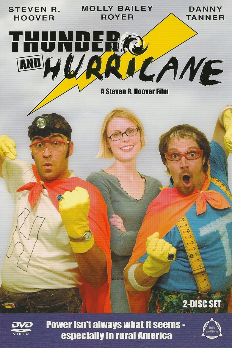 Poster of Thunder and Hurricane