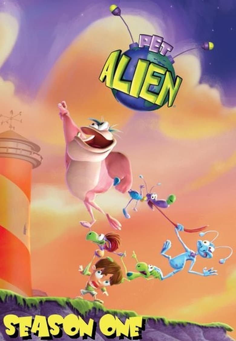 Poster of Episodes in Pet Alien - Season 1 - Season 1