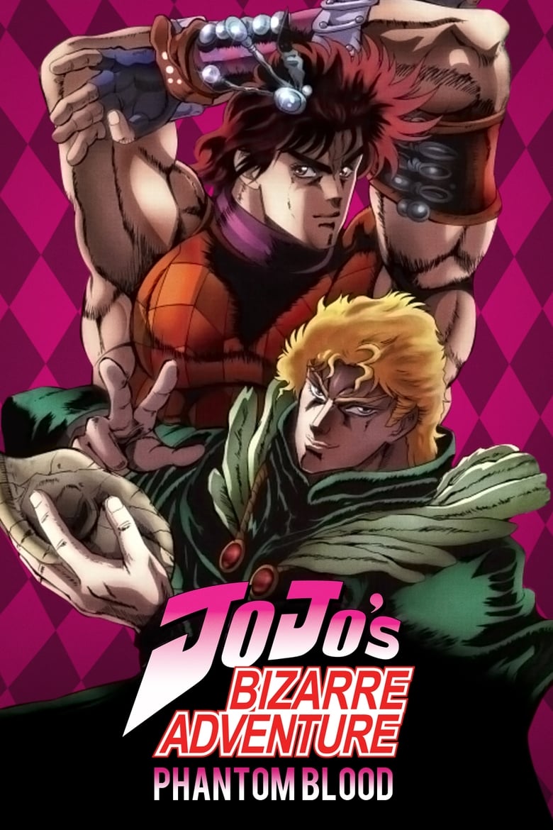 Poster of JoJo's Bizarre Adventure: Phantom Blood