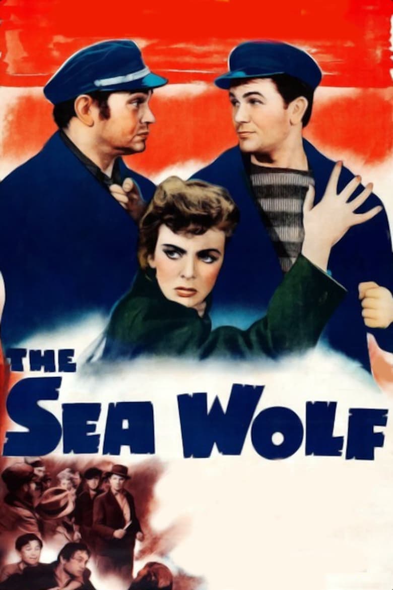 Poster of The Sea Wolf