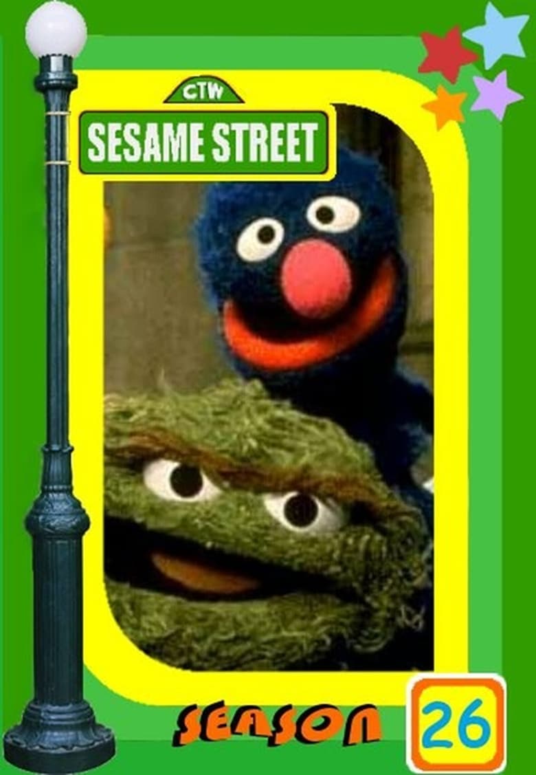 Poster of Cast and Crew in Sesame Street - Season 26 - Episode 2 - Episode 751