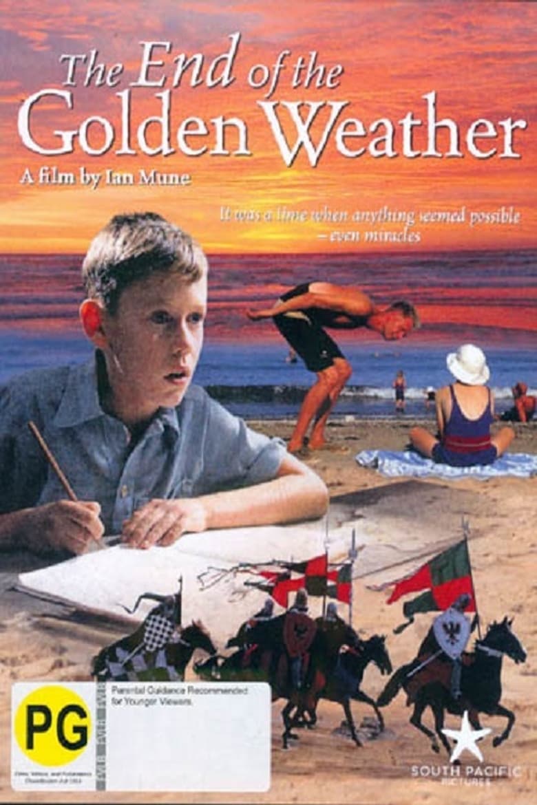 Poster of The End of the Golden Weather