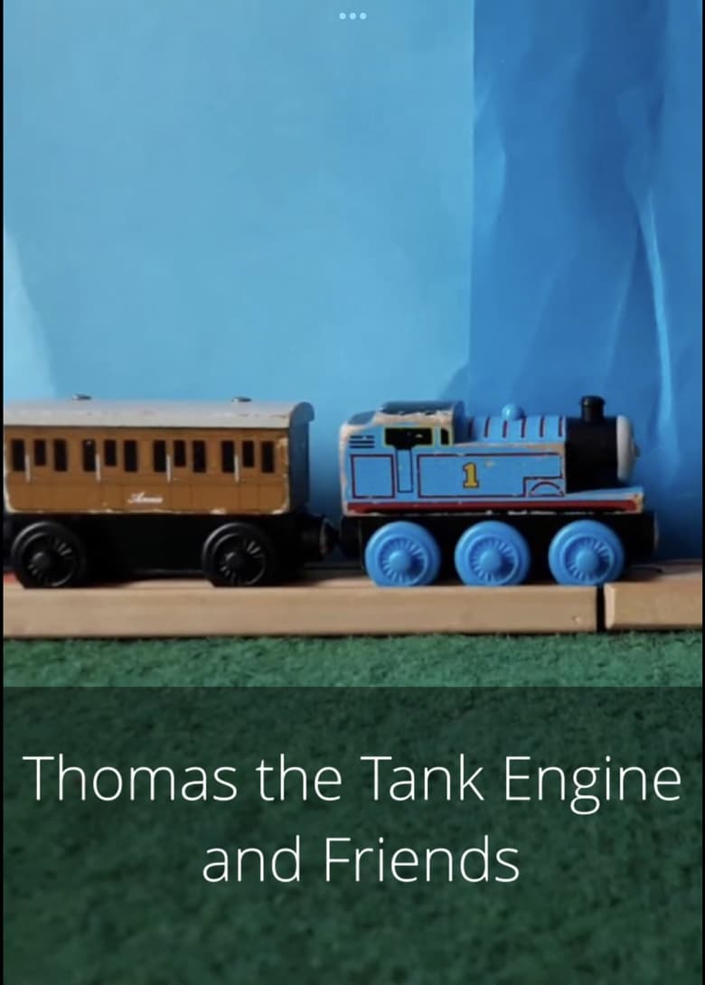 Poster of Thomas the Tank Engine and Friends