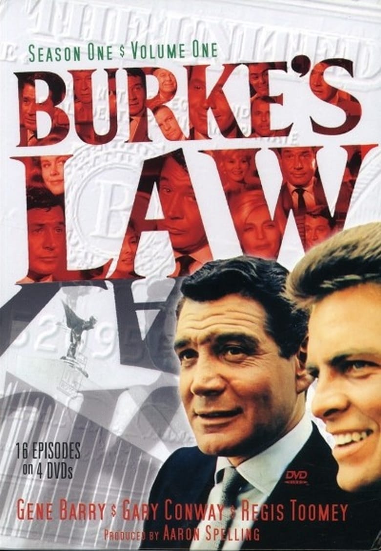 Poster of Cast and Crew in Burke's Law - Season 1 - Episode 6 - Who Killed Alex Debbs?