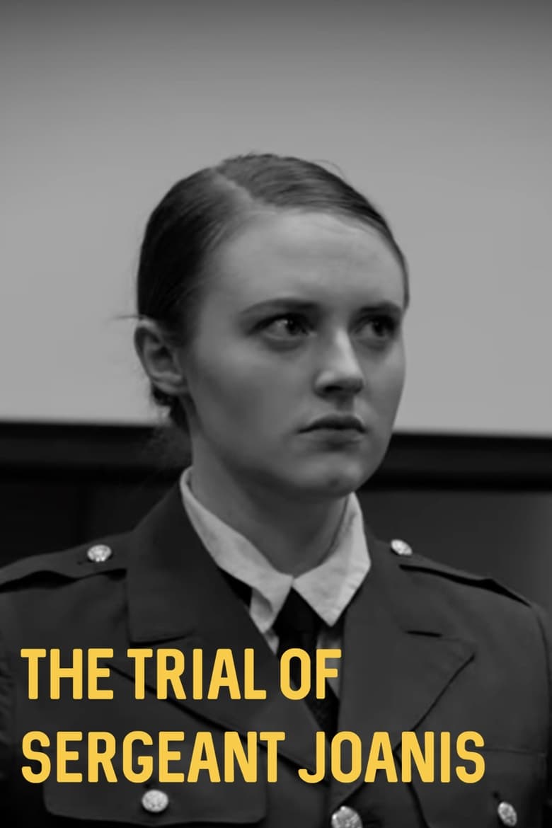 Poster of The Trial of Sergeant Joanis