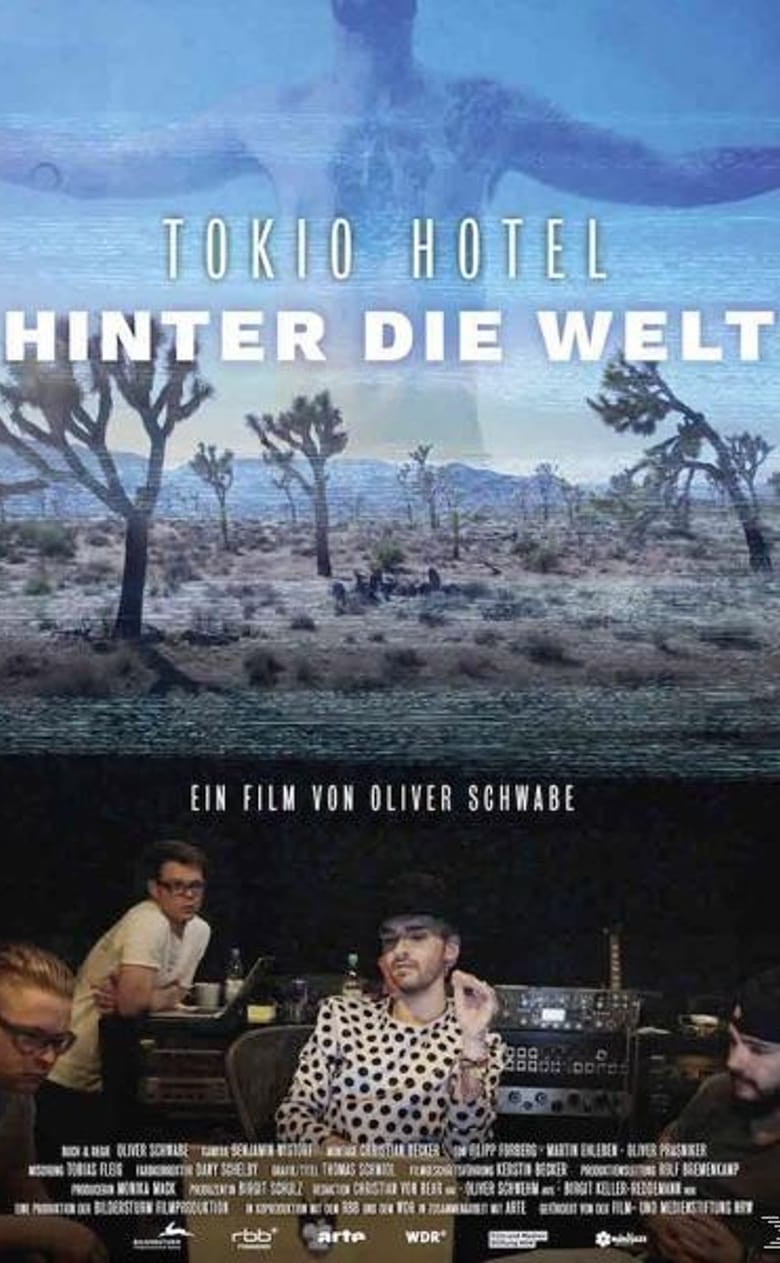 Poster of Hinter die Welt