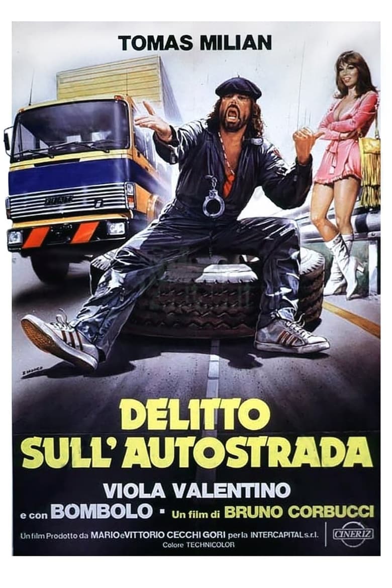 Poster of Crime on the Highway