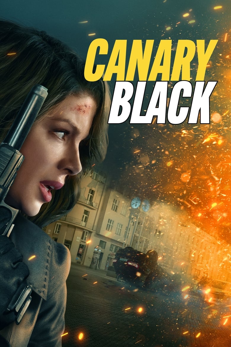 Poster of Canary Black