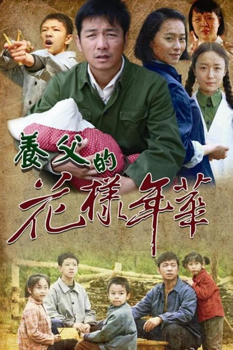 Poster of 养父的花样年华