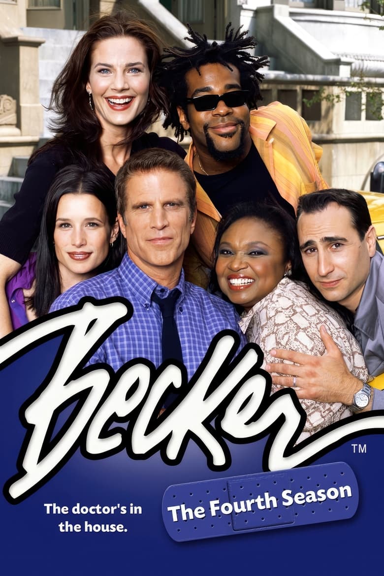 Poster of Episodes in Becker - Season 4 - Season 4