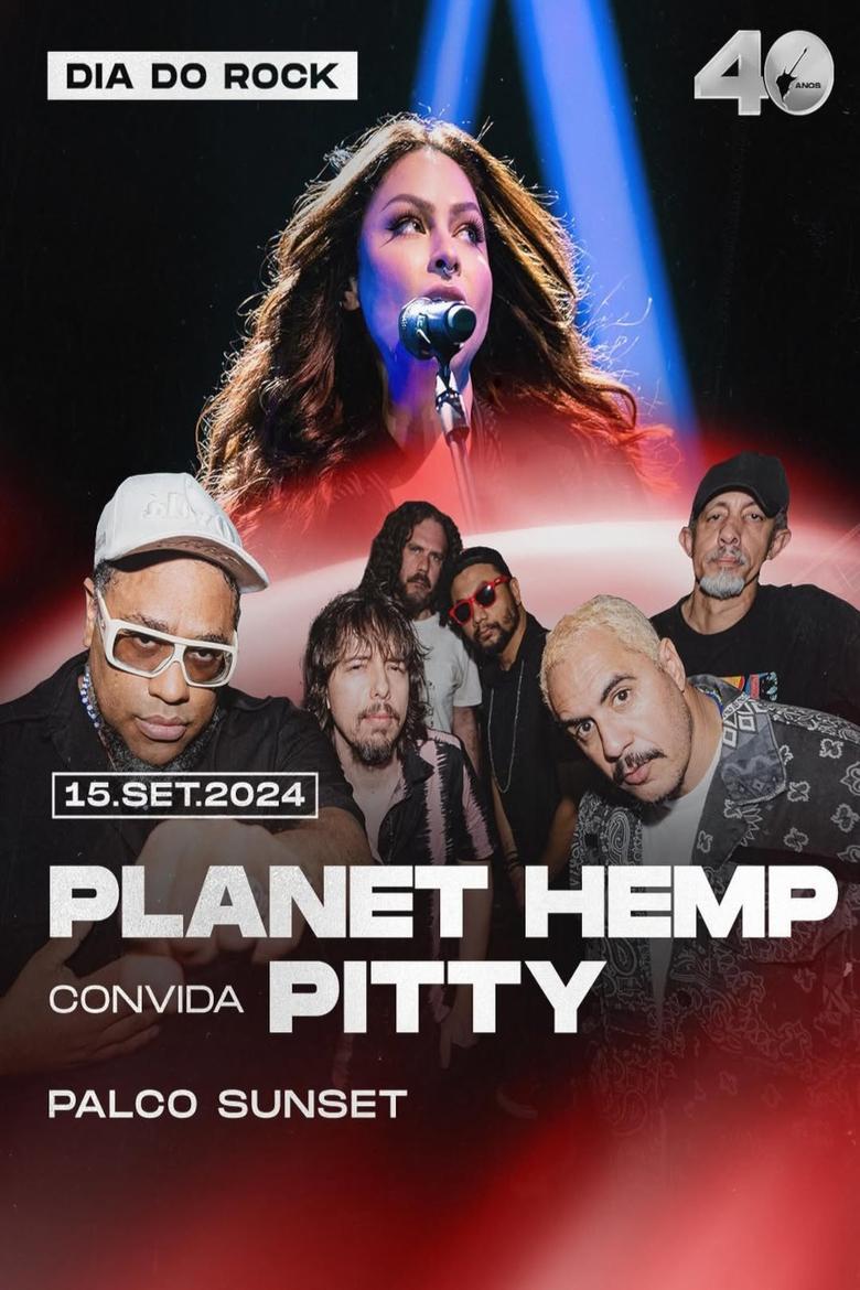 Poster of Planet Hemp convida Pitty: Rock in Rio 2024