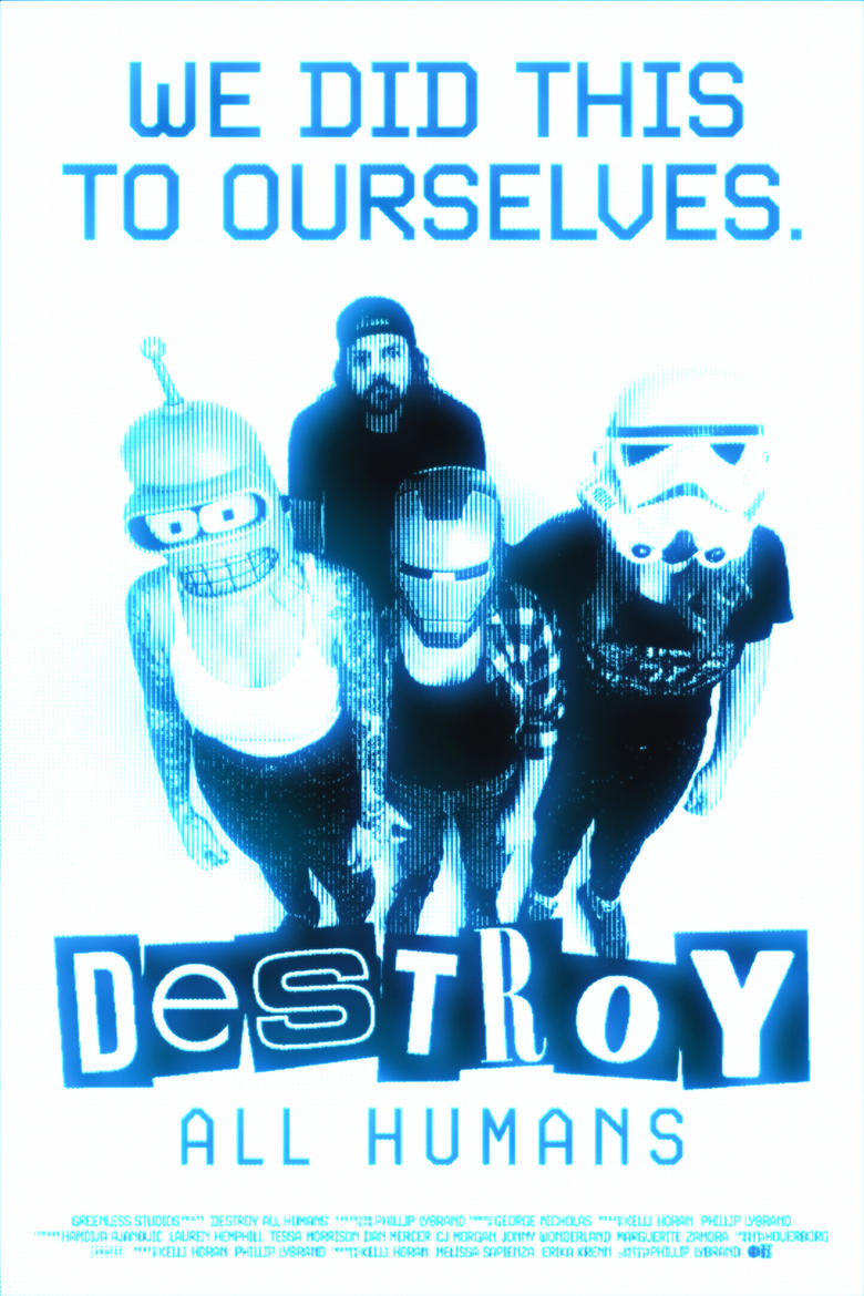 Poster of Destroy All Humans