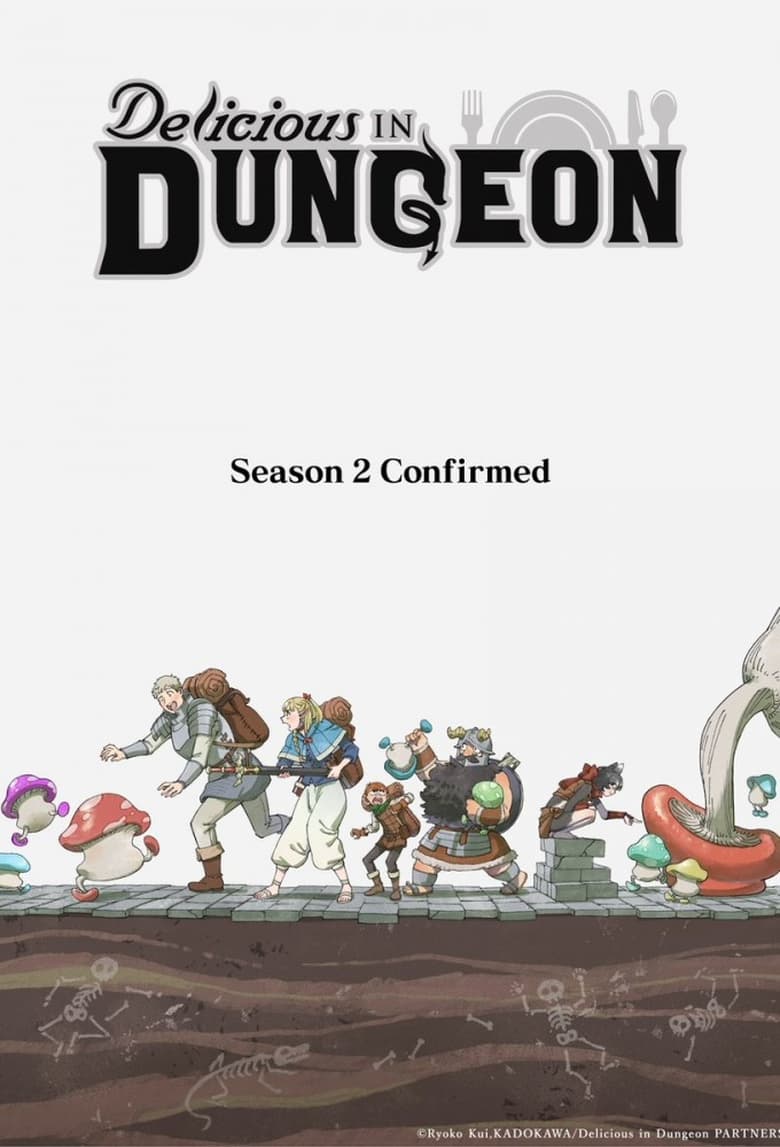 Poster of Episodes in Delicious In Dungeon - Season 2 - Season 2